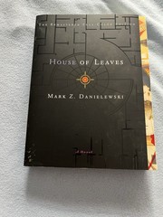 House of Leaves Mark Z. Danielewski Color Edition 2000 Paperback Pantheon