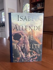 **Signed** Isabel Allende The Infinite Plan First Edition HC DJ HarperCollins