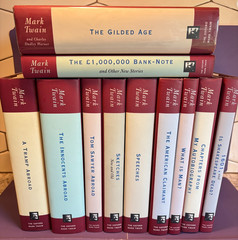 Lot Of 11 Mark Twain Hardcover Books Oxford University Press 1990s w/ DJs EUC