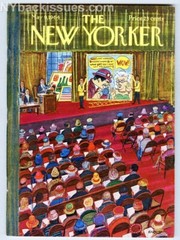 New Yorker magazine May 9 1964 Anthony Lewis Gideon’s Trumpet 1st edition NM
