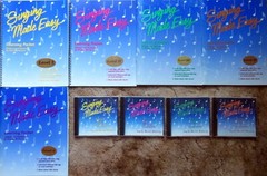 SINGING MADE EASY – Level 1-5 Workbooks, Level 1-4 CDs