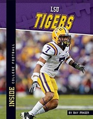 LSU Tigers Hardcover Ray Frager