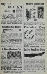 11 Old Johnson Smith Co. Curios Gifts Novelty Catalogs (1910s, 20s & 30s) on USB