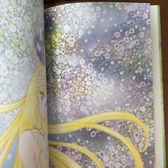 Sailor Moon Original Illustration Art Book Vol.4 Naoko Takeuchi