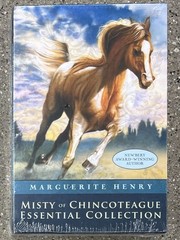 Misty of Chincoteague Essential Collection 4-Book Box Set – NEW SEALED