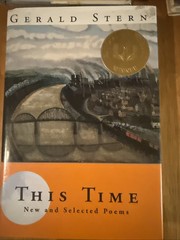 This Time: New and Selected Poems – Hardcover By Stern, Gerald – GOOD