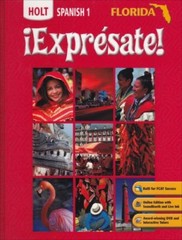 Expresate: Holt Spanish 1 (Florida Edition) by Nancy Humbach