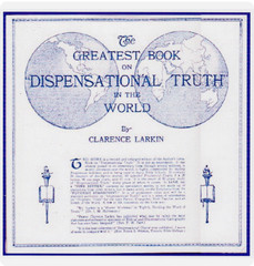 The Greatest Book on “Dispensational Truth” in the WORLD on CD