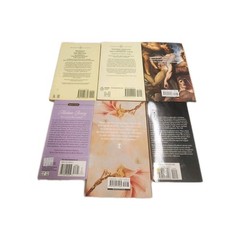 Lot of 6 Classic Books 4 TP/2 MM/Chaucer/Dante/Faulkner/Aeschylus/ Free Shipping