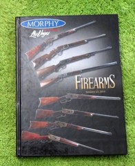 Morphy Auction HARD COVER Catalog Jan 2016 FIREARMS 328 pages Full Color