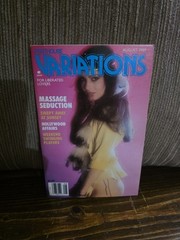 Penthouse Variations August 1989 Digest Size Magazine