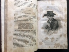 Henry Wilson / Wonderful Characters Vol II only 1827 Comprising Memoirs