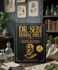 Dr Sebi Herbal Bible 3 in 1 | Complete Healing Guide & Natural Remedies Book