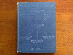 The Seven Rays of Development by Arthur H. Ward 1919 Occult