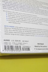 Small is the new big and other riffs, rants, business – by Seth Godin – CD Set