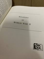 Weapons Of WW2 Barnes Fine Binding Leather 22k Luxury Edition Army Militaria
