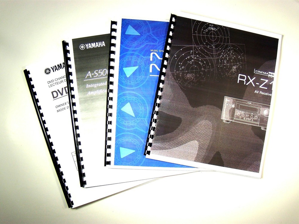 Yamaha RX-V2700 Receiver Owners Manual 174 pages