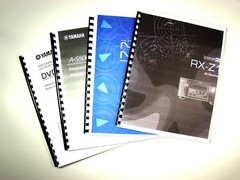 Yamaha RX-V2700 Receiver Owners Manual 174 pages