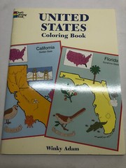 Dover History: United States Coloring Book by Winky Adam