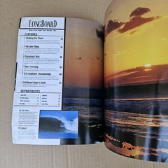 Longboard Magazine Lot of 6 – 2004 Jimmy Gamboa Interview Issue Noseriding VGC