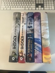 Chronicles Of The Avatar Signed Books 1-5 FC Yee & Randy Ribay