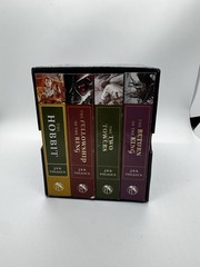 The Lord of the Rings & The Hobbit Audiobook 13 Compact Disc Box Set Audio CD