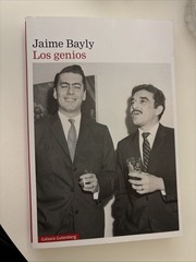Los Genios SC 2023 By Jaime Bayly Signed EUC in Spanish