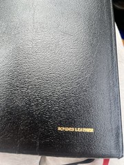 Prophecy Study Bible NKJV (John Hagee) Black Bonded Leather
