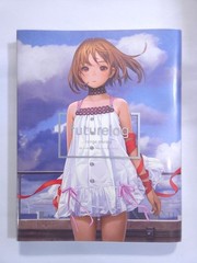 Renji Murata Art Book FUTURELOG & 3 Blocks Some Direction From Japan