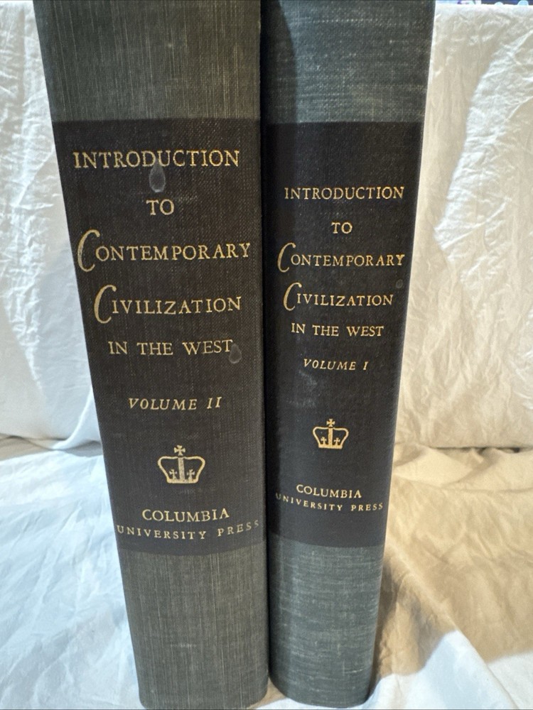 Introduction to Contemporary Civilization in the West 1947 Volumes I & II HC Set