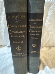 Introduction to Contemporary Civilization in the West 1947 Volumes I & II HC Set