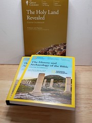 The Great Courses: The History and Archaeology of the Bible 4 DVDs & Guidebook