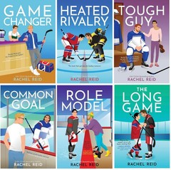 Books Set Game Changers Series 6 Rachel Reid English Paperback New