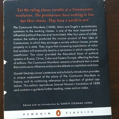 Penguin Classics The Communist Manifesto Marx Engels 2002 UK-B PB Revised