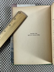 1910s Aviation Adventure ~ The Aeroplane Boys’ Flight ~ M.A. Donohue HC w/ Jacke