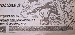 ESSENTIAL AVENGERS VOLUME 2 TPB FN 1ST COLLECTS #25 – 45 ANNUAL #1 528 PAGES