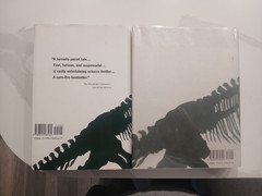 Jurassic Park 1st Printing and Gift Edition, both signed Crichton