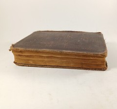 Antique 1887 Sunday School Manual Book Bible, Thomas Noonan & Co, 5.25″ X 3.5″