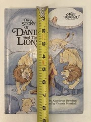 The Story of Daniel and the Lions An Alice in Bibleland Storybook – 1986 GOOD