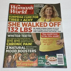Woman’s World Magazine Oct 2 2023 Walk Off Pounds Alex Guarnaschelli Fast Supper