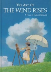 The Art of the Wind Rises – Hardcover By Miyazaki, Hayao – GOOD