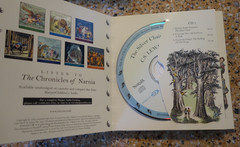 C. S. LEWIS – CHRONICLES OF NARNIA Unabridged Audiobook 7 Books CD Set COMPLETE