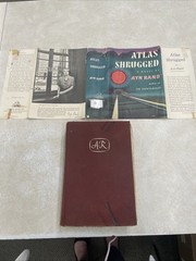 Atlas Shrugged by Ayn Rand First Edition 12th Printing w/ Original Dust Jacket