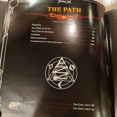MONTE COOK INVISIBLE SUN-The Path, Hardcover-2019 RARE! READ!