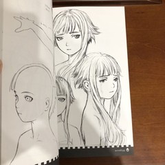 wind Egg mardock scramble character designs Range Murata Art Book Illustration