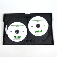 NLP TECHNIQUES MASTER CLASS 4 DVD video Conversational Hypnosis Mind Control