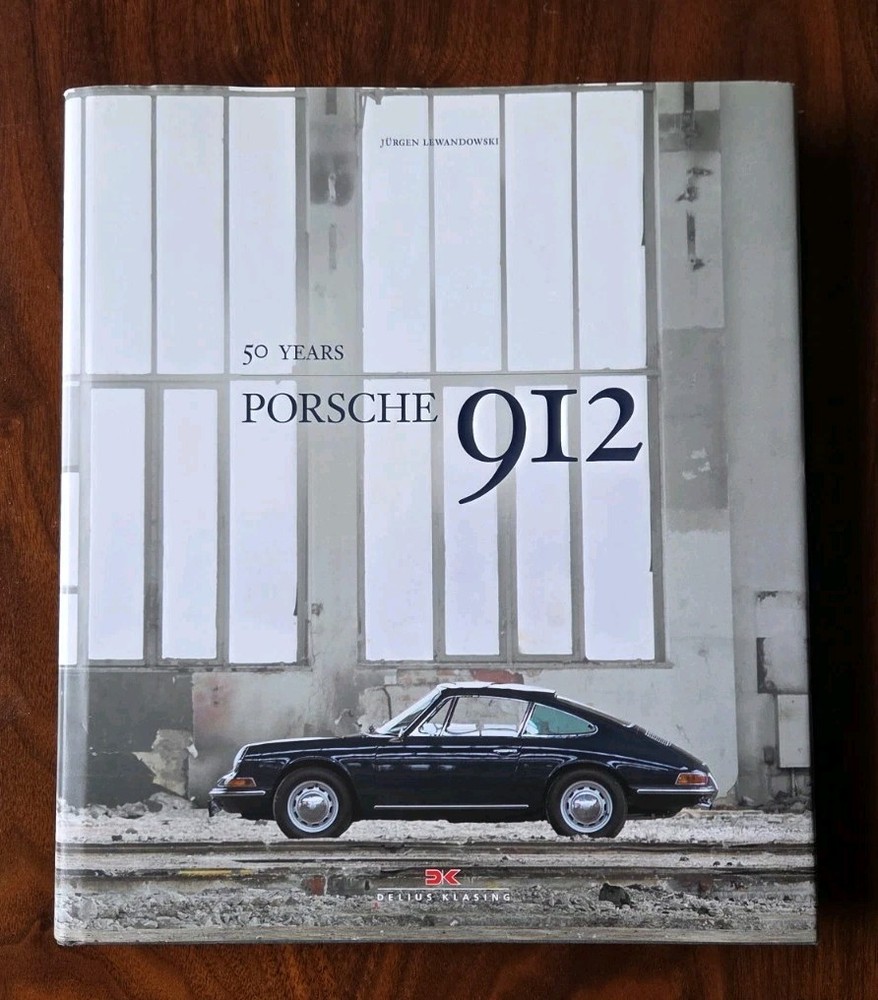 Porsche 912 50 Years by Jurgen Lewandowski Delius Klasing 1st Edition 2016 HCDJ