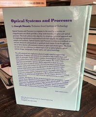 Optical Processes and Systems Mathematics & Engineering Book