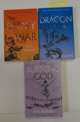 The Poppy War Trilogy By R.F Kuang Complete Set Softcoverts, MINT!