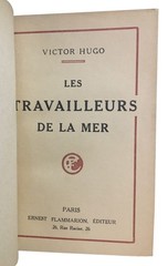 Victor Hugo 11 Vol Set Fine Leather Binding Les Miserables French Antique Books